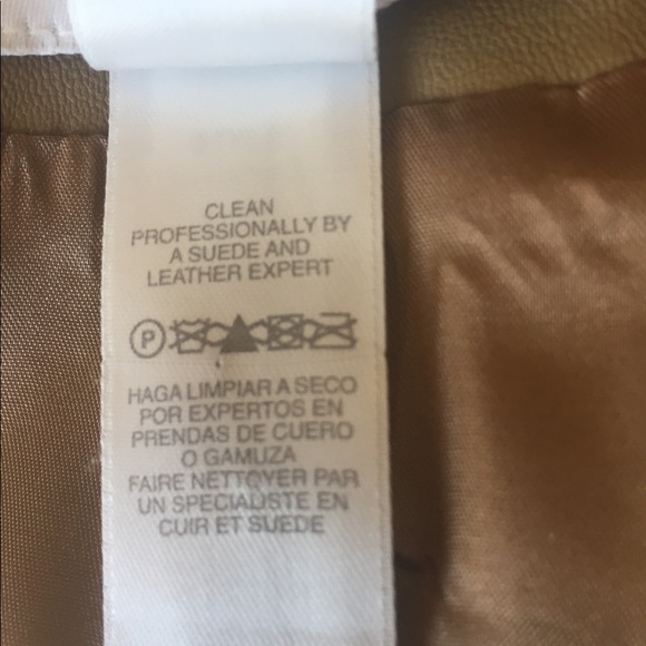 Leather jacket - Picture 6 of 6